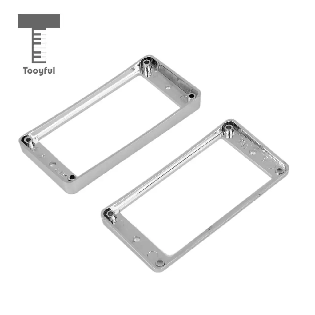1 Set Electric Guitar Humbucker Pickup Frame Mounting Rings for LP Electric Guitar Parts