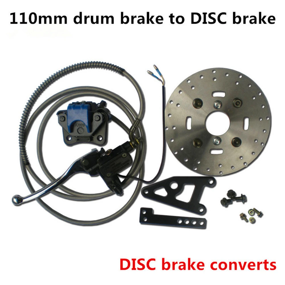 Wholesale Load King Ebike Disc Convert Kits 110mm Drum Brake To