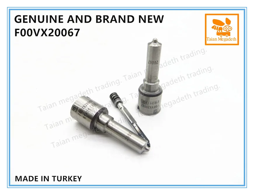

GENUINE AND BRAND NEW PIEZO FUEL INJECTOR NOZZLE F00VX20067 FOR 0445116041, 4342050, 35062005F, 68092293AA