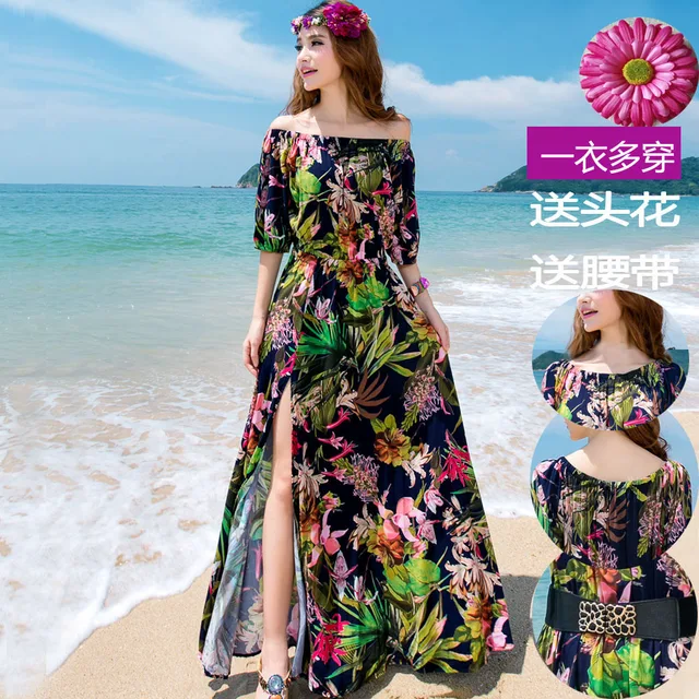 dresses to wear on beach vacation