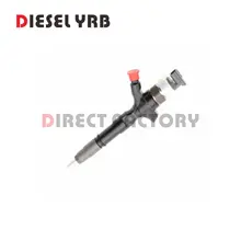 Дизель инжектор 095000-7010, 23670-39165 для Toyota Hiace 3.0L 1KD-FTV Евро 4