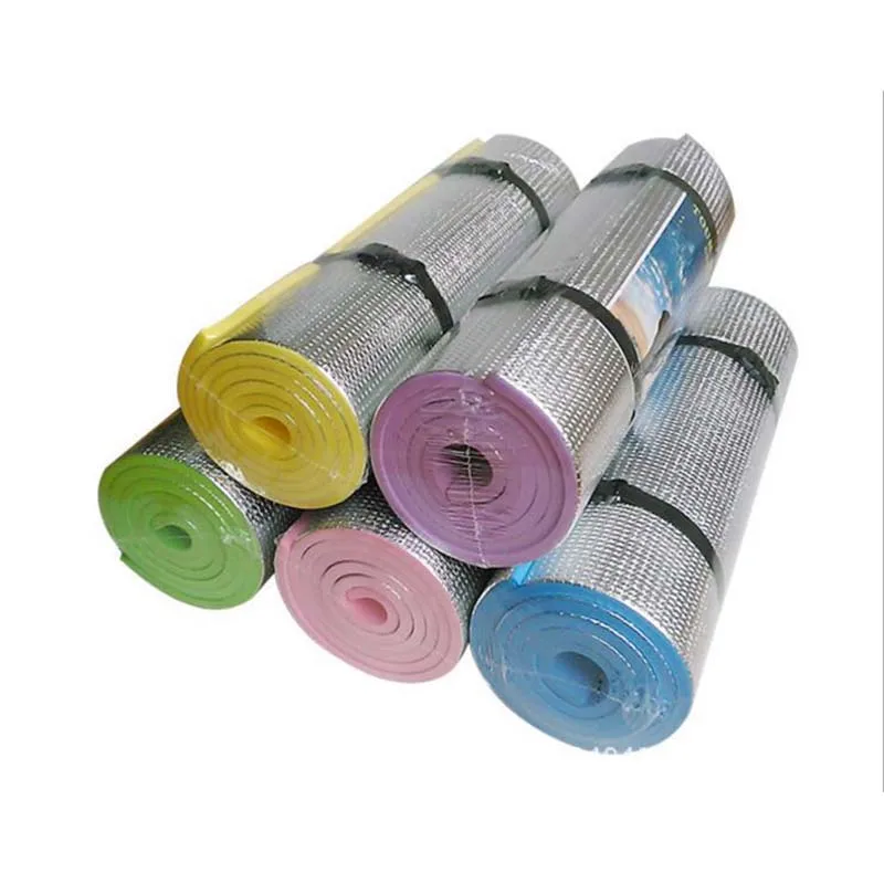 التخييم حصيرة ، سجادة مقاومة للماء ، في الهواء الطلق المقالات ، الألومنيوم فيلم ، yoga حصيرة ، مقاوم للرطوبة ، الشاطئ.