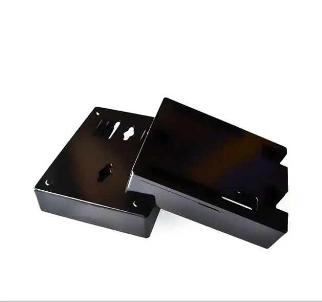 

Black ABS Plastic Case Shell Transparent Box Case Shell for arduino UNO R3 MEGA328P