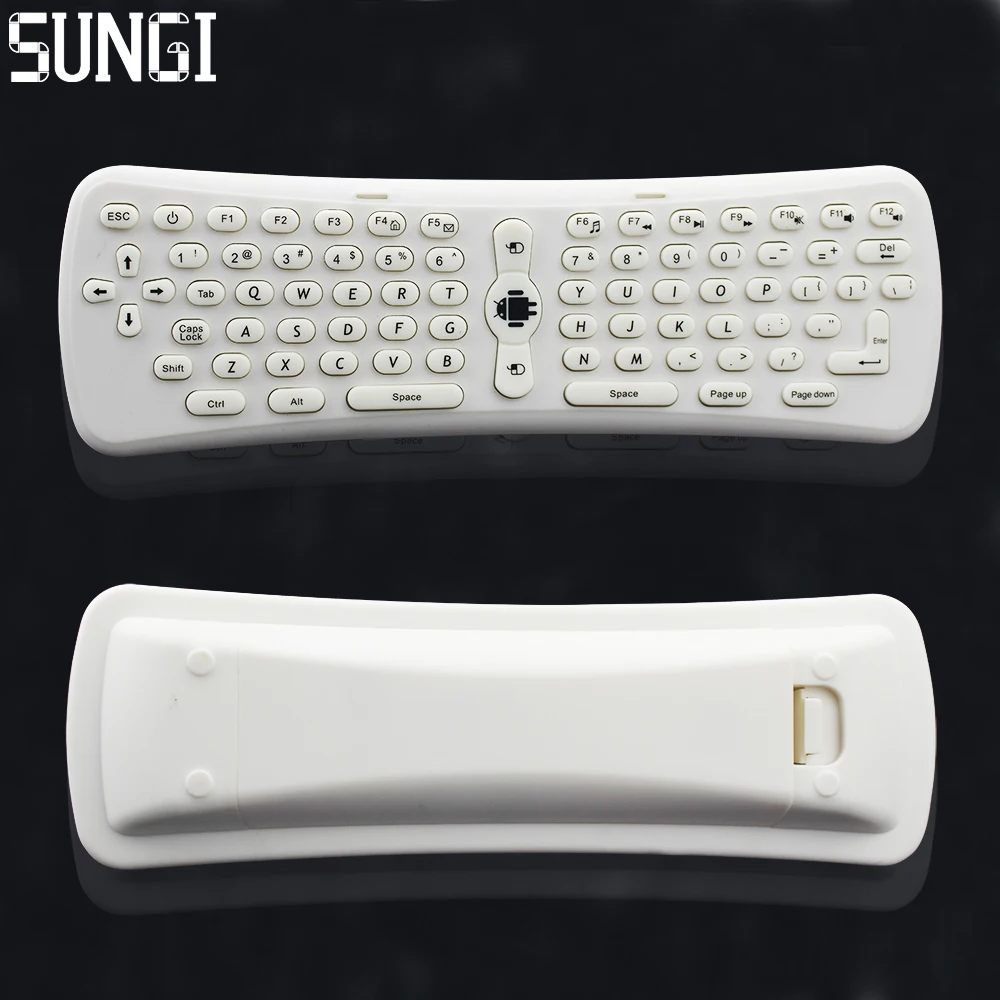 2.4G Wireless Mini Keyboard G sensor Gyro Air Fly Mouse Remote Control