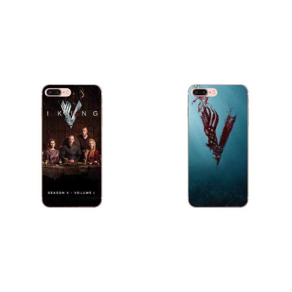 New Vikings Season 4 Poster TPU Coque For Galaxy A3 A5 A7 On5 On7 2015 2016 2017 Grand Alpha G850 Core2 Prime S2 I9082 | Мобильные