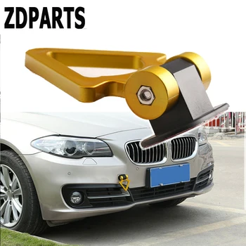 

ZDPARTS Car Auto Trailer Ring Racing Tow Towing Hook Stickers For Ford Focus 2 3 Fiesta Mondeo Kuga Kia Rio Ceed Sportage 2017