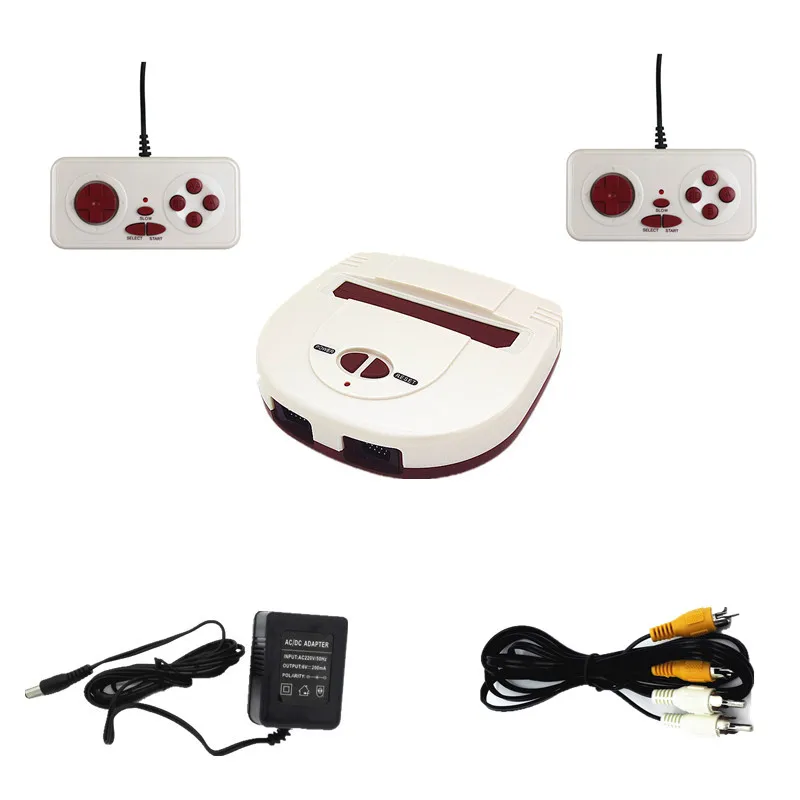 ТВ плеер RETROAD и игровая приставка dendy 53 классических игры PAL или NTSC на выбор 110 220 В|tv
