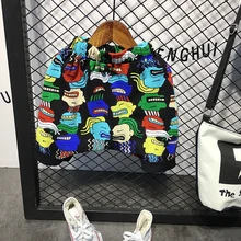 Новые летние детские модные штаны для девочек короткая детская одежда с принтом