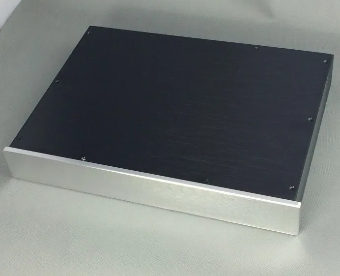 

430*62*308mm 4306 Enclosure Box DIY Professional Profile Aluminum amplifier chassis /Pre-amplifier/DAC Decoder case /AMP case