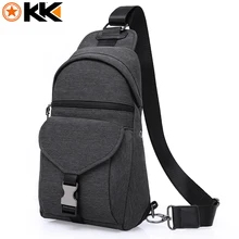 KAKA Высокая емкость винтажные мужские сумки через плечо посыльное на плечо для отдыха водонепроницаемая нейлоновая сумка для короткой поездки