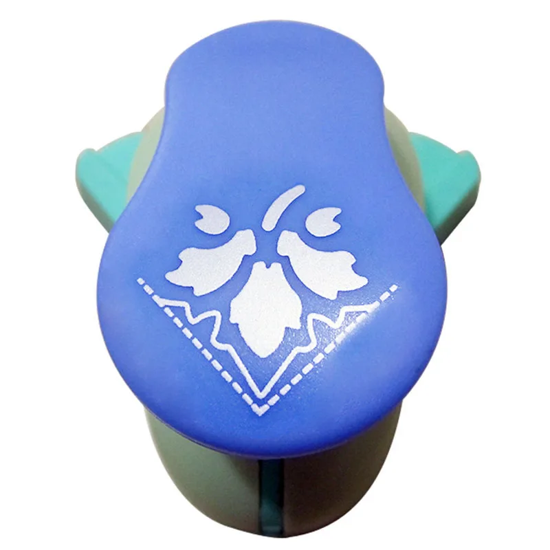 

Embossing DIY Corner Paper Printing Card Cutter Scrapbook Shaper large Embossing device Hole Punch Kids HandmadeTuberose