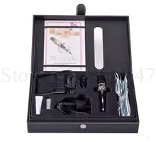 1 Набор Тайвань высокого качества Перманентный макияж для бровей наборы татуировки Косметические профессиональные татуировки пистолет