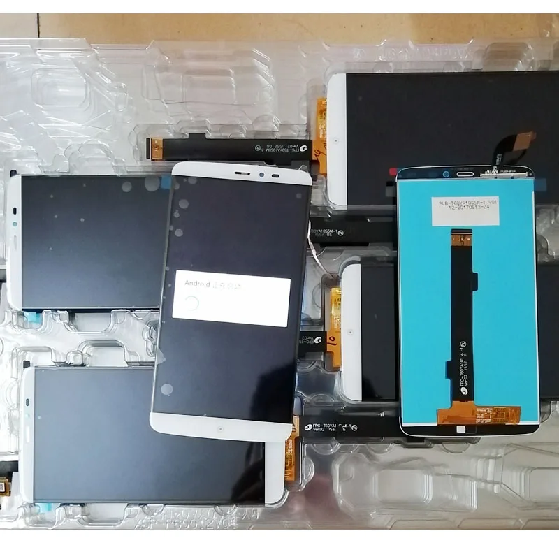 Cena Do oryginalnego wyświetlacza LCD PPTV KING 7 7S + montaż digitizera ekranu dotykowego 6.0 cala 2560x1440P PPTV King PP6000 narzędzia do ekranów LCD