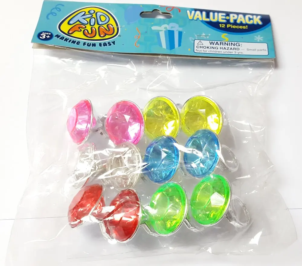 Toy Diamond Ring for Promotional Toy Diamond Ring on