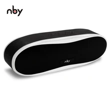 NBY M12 Портативный Bluetooth Беспроводной Динамик звук Системы 3D стерео для объемного звучания музыки Поддержка карта TF AUX USB для телефона