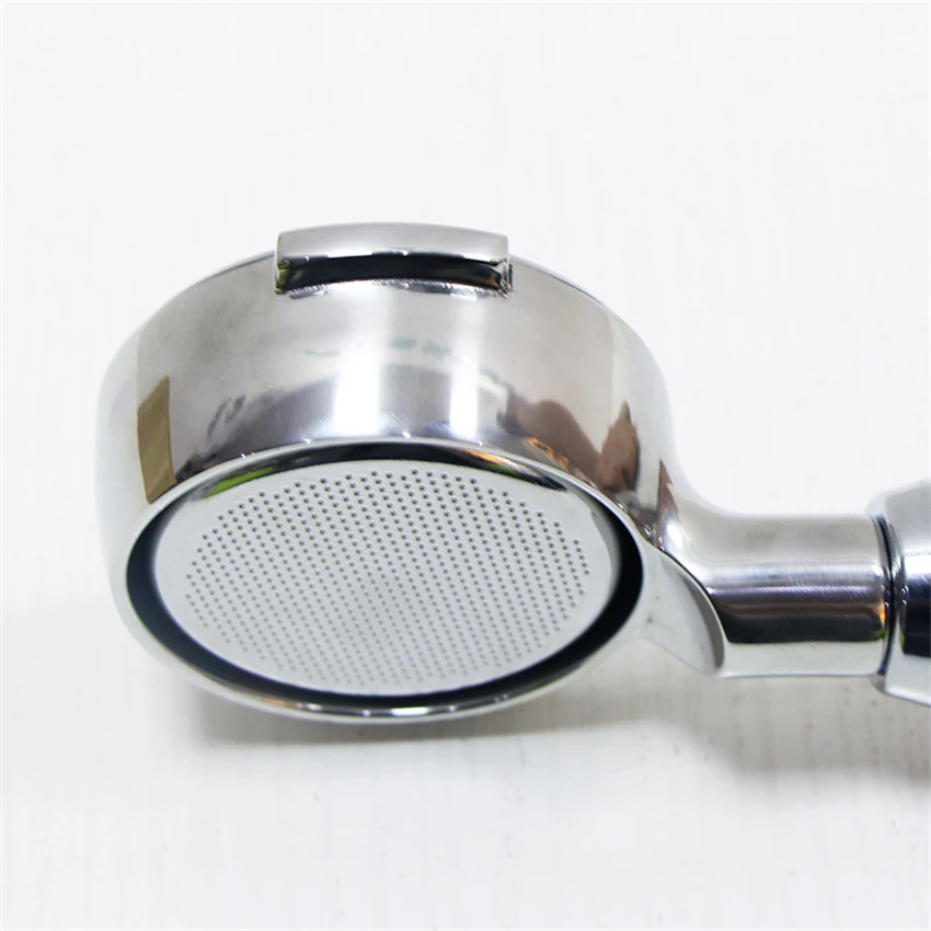  58MM Stainless Steel Coffee Machine E61 Bottomless Filter Holder Portafilter Acid Branch Wooden Han