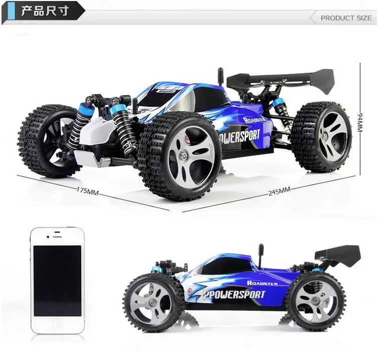 Super Stock Rc Speed 5