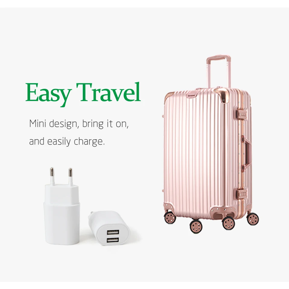 1PC EU Adapter Plug 5V2.4A Dual USB Charger For Smart Mobile Phone ACDC Adaptor Travel in Italy Switzerland Brazil France (3)