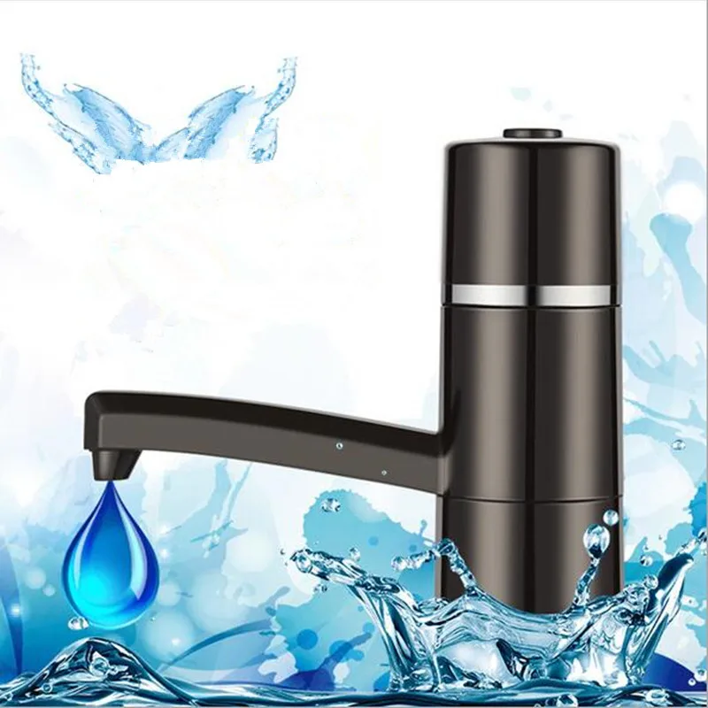 Household Water Dispenser USB Charging Bottled Water Pumping Device 15W Electric Water Pump Suction Device