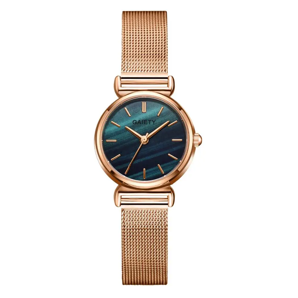 Роскошные женские часы-браслет, женские модные часы, кварцевые наручные часы, модные женские наручные часы, Reloj Mujer Relogio Feminino - Цвет: Зеленый