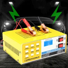 Car font b Battery b font Charger 12V 24V Full Automatic Intelligent Pulse Repair Car Auto