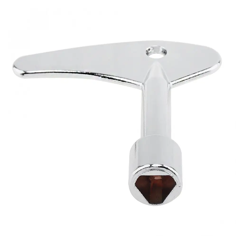 

Multi-function Hard Key Wrench Inside Triangle Plumber Key Wrench for Electric Control Cabinet Train Elevator