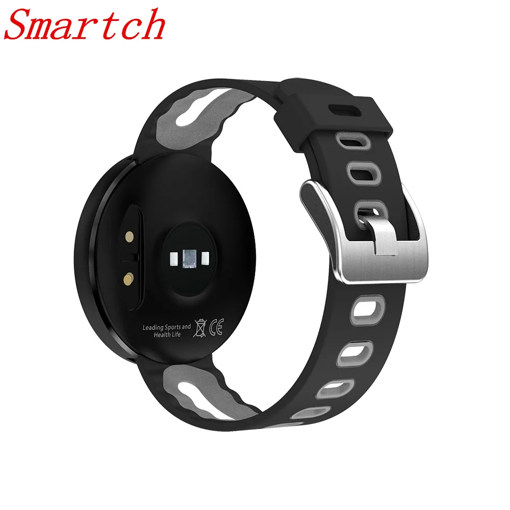 

Smartch DM58 Smart Bracelet Band Heart Rate Blood Pressure Watch IP68 Waterproof Sports Wristband Fitness Tracker Pedometer for