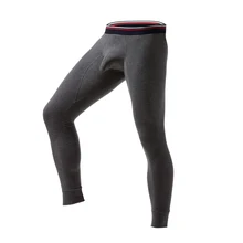 Мужские теплые кальсоны, леггинсы, штаны, высокое качество, большой мешочек, боксеры, нижнее белье,, зимние мужские кальсоны, хлопок, термо подштанники