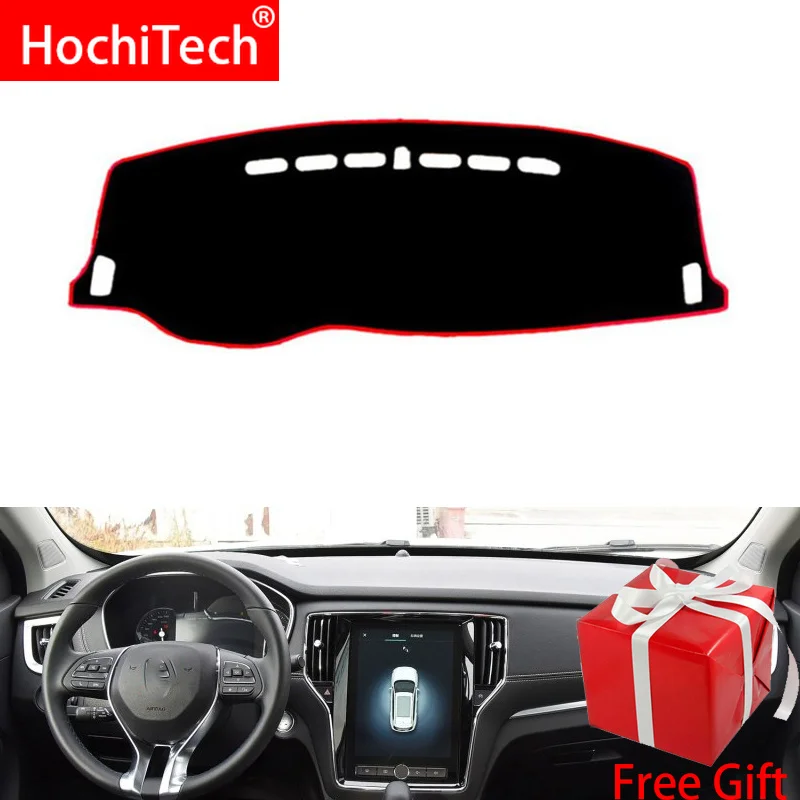 

For ROEWE RX5 ERX5 2016 2017 2018 2019 Right and Left Hand Drive Car Dashboard Covers Mat Shade Cushion Pad Carpets Accessories