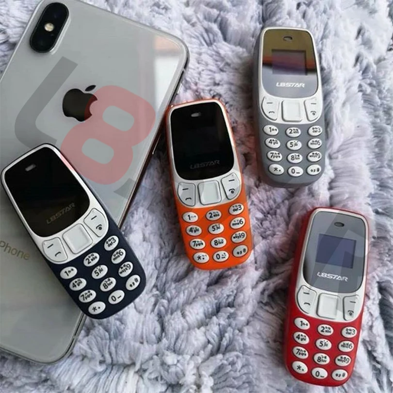 L8star BM10 Wireless Bluetooth Dialer Mini phone BM 10 with Earphone Headset Dialer Pocket Dual SIM Card Pocket Phone GTSTAR