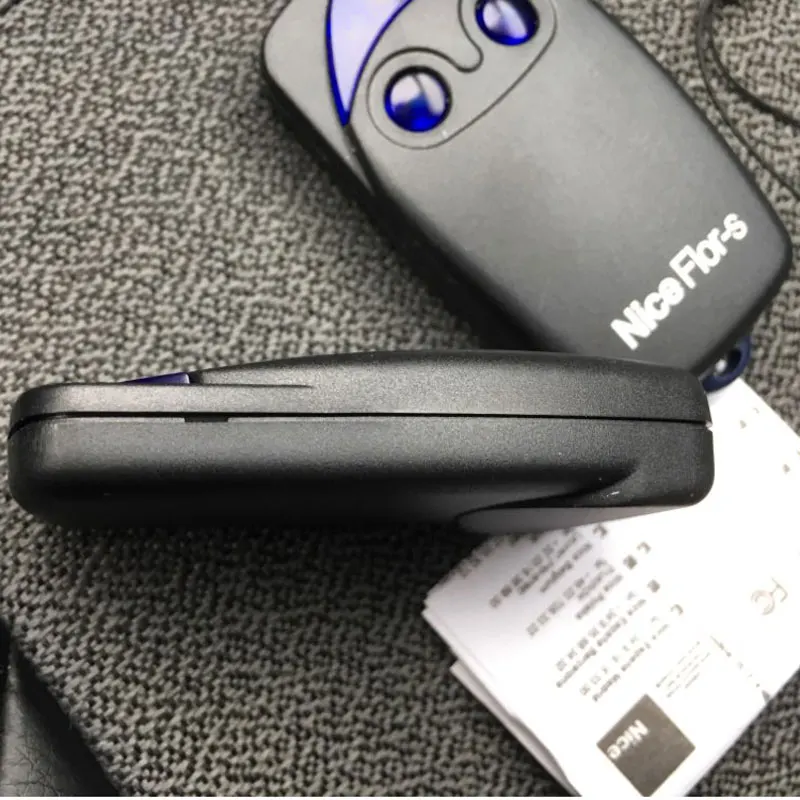 

Garage Remote Control for Nice Flors remote Flo2r-s Transmitter key fob free shipping 10pieces/lot