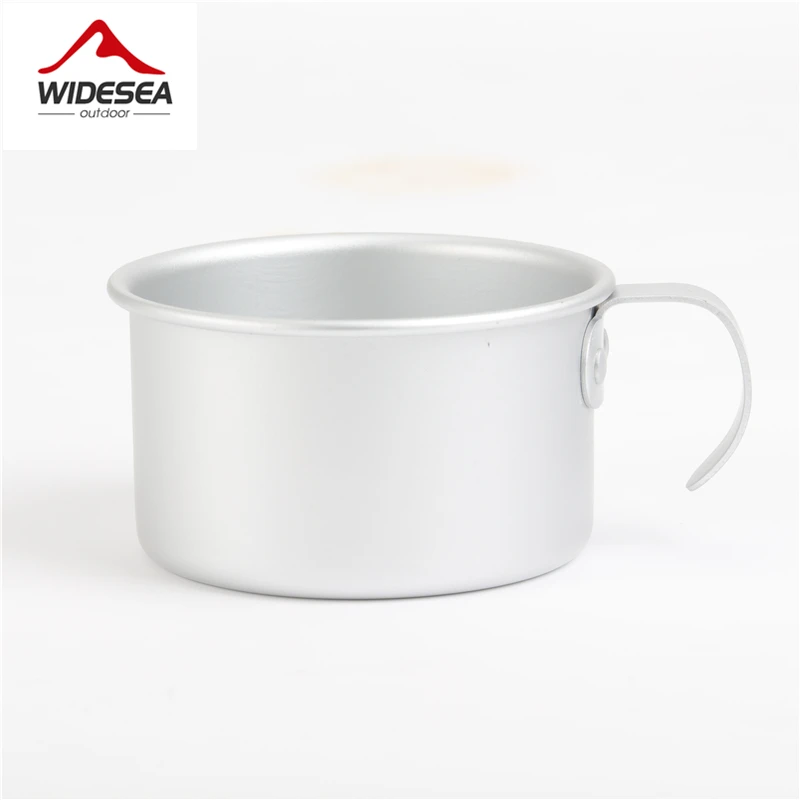 Free shipping hight quality outdoor cup camping bottle aluminum cup
