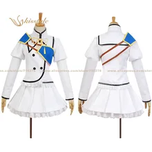 Kisstyle Moda Bladedance de Elementalers Hoja Danza de Elementalers Ellis Fahrengart Cosplay, Modificado Para Requisitos Particulares Aceptado