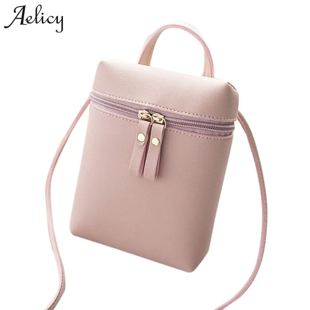 

Aelicy 2018 Vintage Cute Small Handbags PU Leather Women Famous Brand Crossbody Bags Clutch Female Messenger Bag Women Small