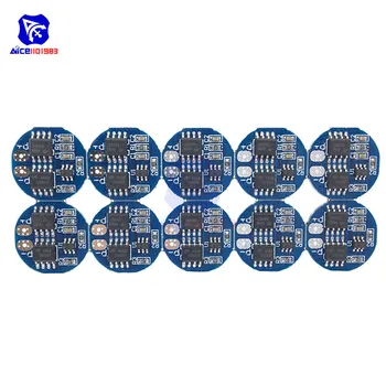 

10PCS/Lot 2S 5A 7.4V -8.4V BMS 18650 Lithium Ion Battery Protection Board 18650 Charge Discharge Protection Board