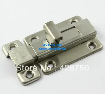 

Stainless Steel Door Bolt Sliding Lock Latch Barrel Bolt 50*36MM