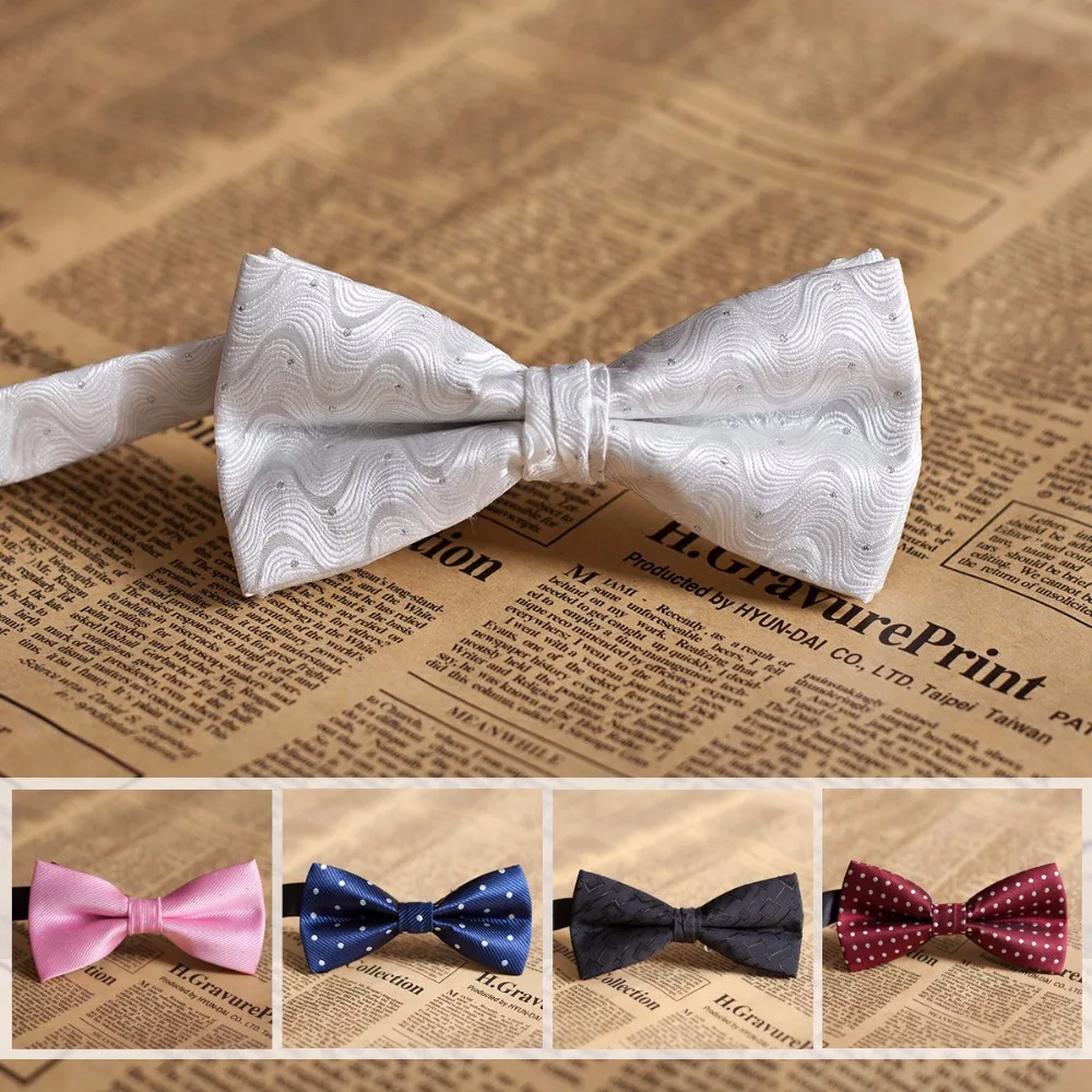 SALE 2017 New High Quality Designer Brand Bow Tie Men's Fashion Bow ...