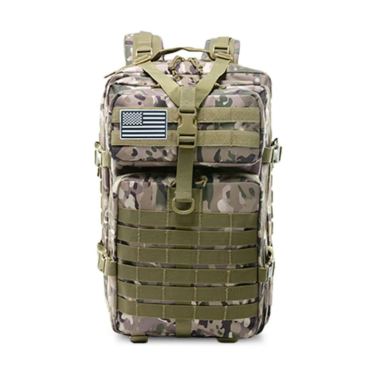 Mochilas à Prova Bolsa de Desporto ao ar Bug para Fora Grande Capacidade Homem Exército Militar Tático Dbug Água Livre Caminhadas Acampamento Caça 3 p 45l 12 Mochilas escal.