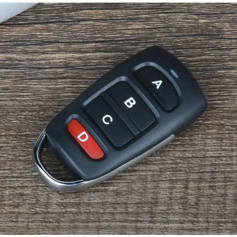 QIACHIP 433 мГц универсальный для открывания двери гаража Smart Remote дублировать