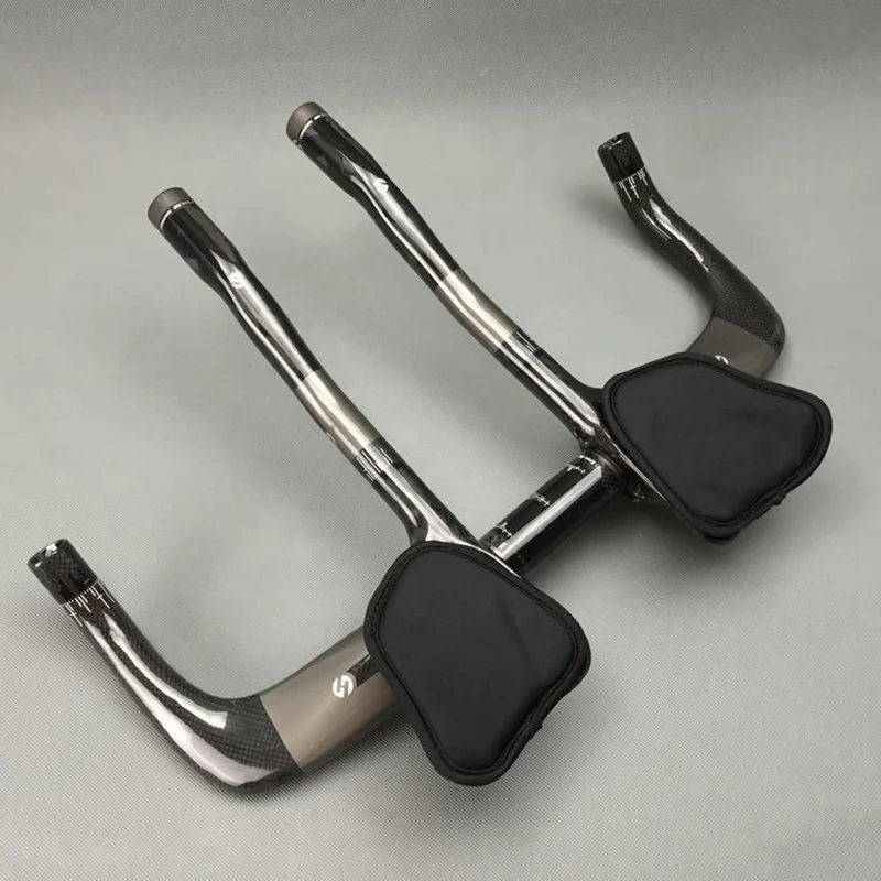 TOSEEK Full Carbon TT Bicycle Parts Travel Cycling Aero Bar Bike Rest