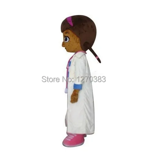 Высокое качество Dottie McStuffins Doc талисман костюмы талисман|mascot costume|costume mascotmascot costume