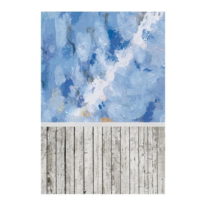 

1.5X2.2M Thin Vinyl photography backdrop Customize Newborns Studio Backdrop Digital Printing Background Vintage Old Wall S-1054