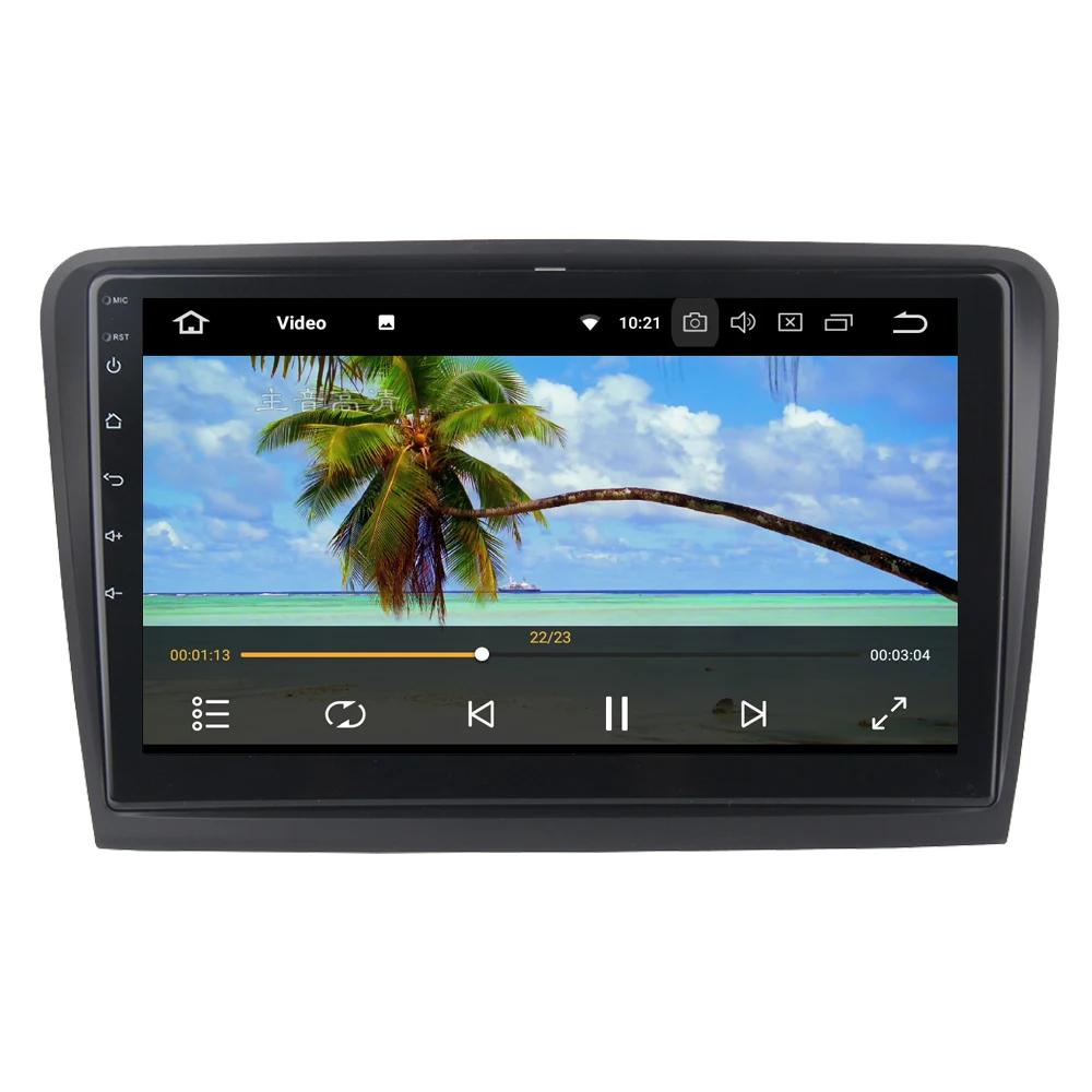 Perfect Car Multimedia Player For Skoda Superb 2008 - 2014 Android 9.0 Octa Core Autoradio Bluetooth Radio Stereo Navigation PhoneLink 4