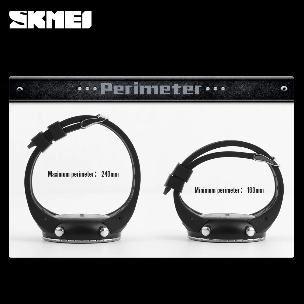 Армейские часы мужские модные спортивные SKMEI цифровые светодиодные