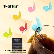 3 шт. пищевого класса милая форма улитки силиконовый держатель для чайных пакетиков подвесной инструмент для чашки, кружки, чайные инструменты