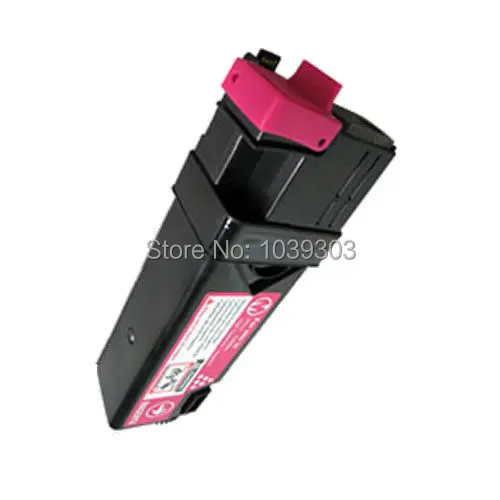Compatible Xerox Phaser 6125 / 6125N Set of Toner Cartridges: 1 Black 106R01334, 1 Cyan 106R01331, Magenta 106R01332, Yellow
