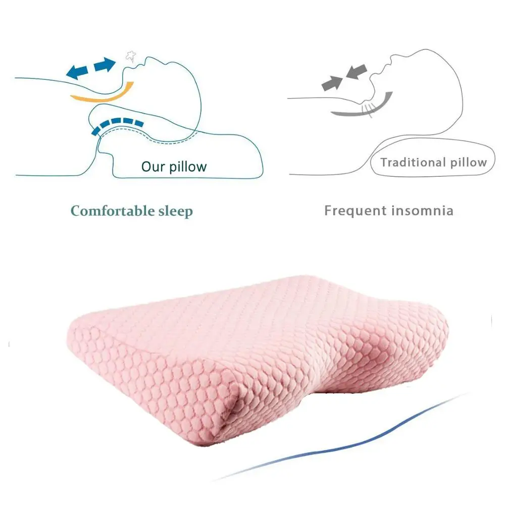 Контурная Подушка с эффектом памяти ортопедическая Магнитная терапевтическая подушка для глубокого сна подушка эргономичные шейные подушки для боли в шее