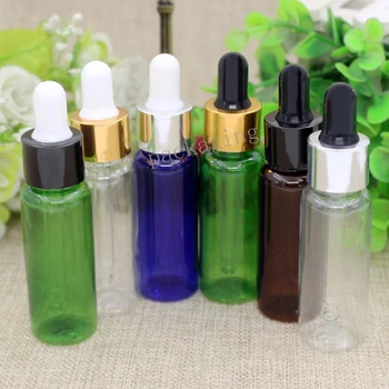 

100X20ml Essential Oil Dropper Bottle With multicolor Cap,Refillable Homemade Empty Cosmetic Container,Medicine Dropper Bottle