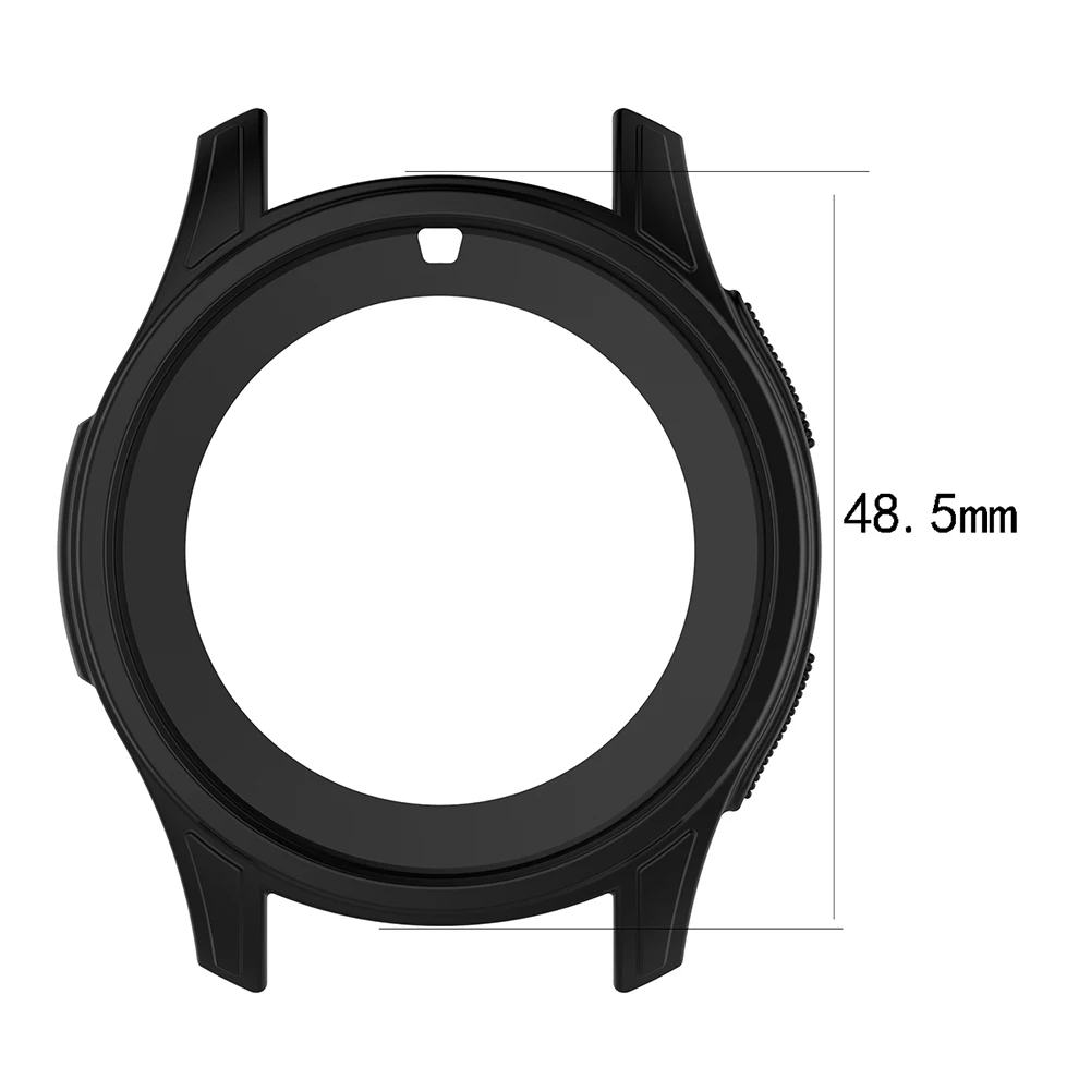 42 мм силиконовый защитный чехол для смарт-часов для samsung Galaxy gear S3, умные часы, красочная защитная крышка, ремешок для часов
