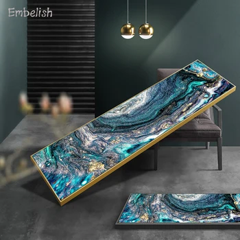 

Embelish 1 Pieces Nordic Abstract Beasutiful Wall Large Posters For Living Room Modern Home Decor HD Canvas Paintings Pictures